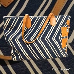 Authentic Tory Burch Tote Bag